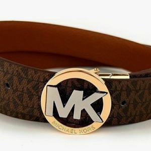NWT MICHAEL Michael Khor Reversible Belt